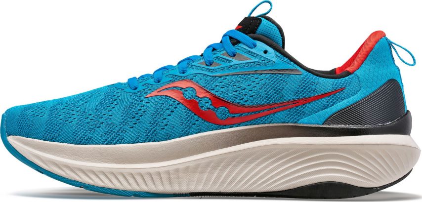 Saucony escalón 9 hombres océano/roca roja P4B2Z095