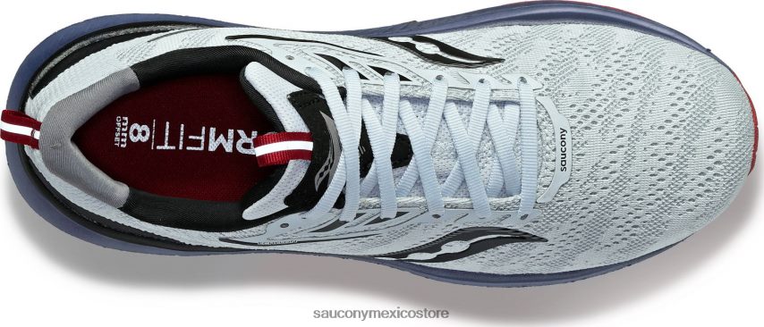 Saucony escalón 9 hombres vapor/horizonte P4B2Z091