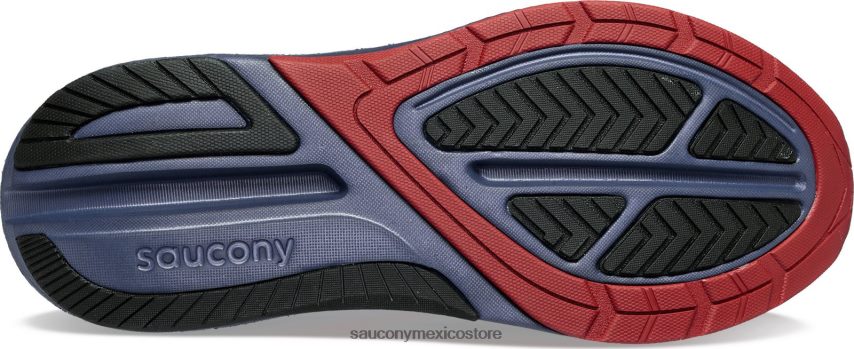 Saucony escalón 9 hombres vapor/horizonte P4B2Z091