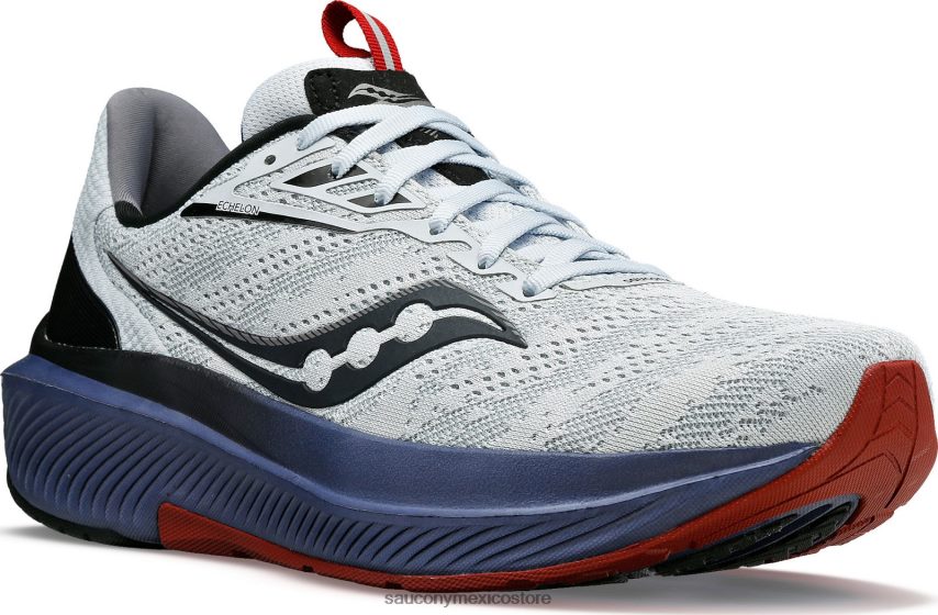 Saucony escalón 9 hombres vapor/horizonte P4B2Z091