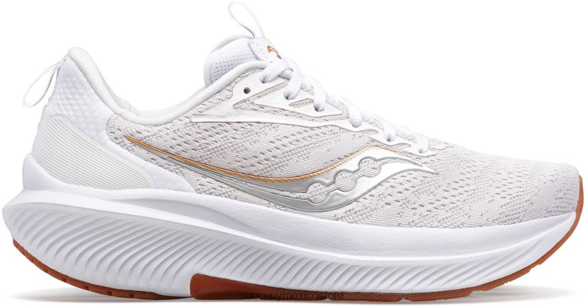 Saucony escalón 9 mujer blanco/goma P4B2Z0629