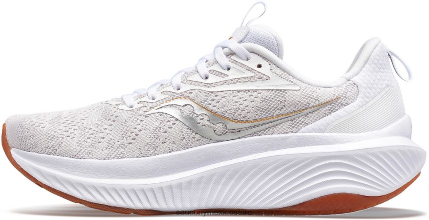 Saucony escalón 9 mujer blanco/goma P4B2Z0629