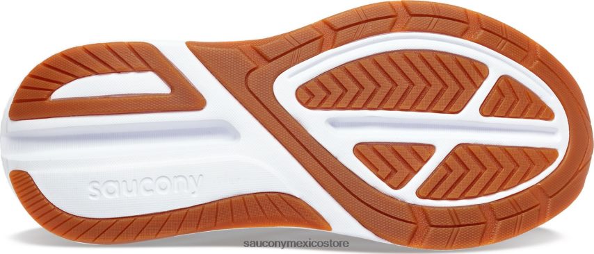 Saucony escalón 9 mujer blanco/goma P4B2Z0629