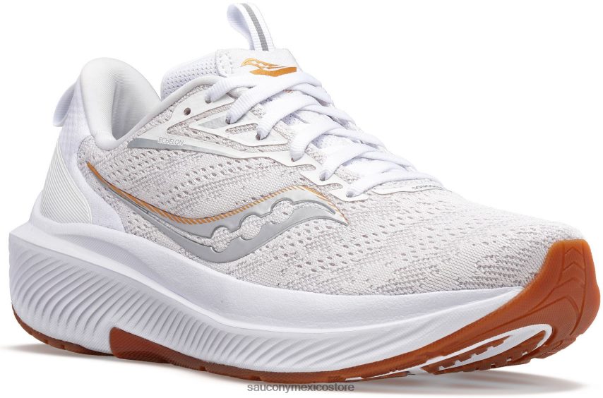 Saucony escalón 9 mujer blanco/goma P4B2Z0629