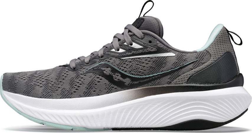 Saucony escalón 9 mujer carbón/hielo P4B2Z0625