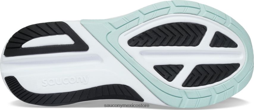 Saucony escalón 9 mujer carbón/hielo P4B2Z0625