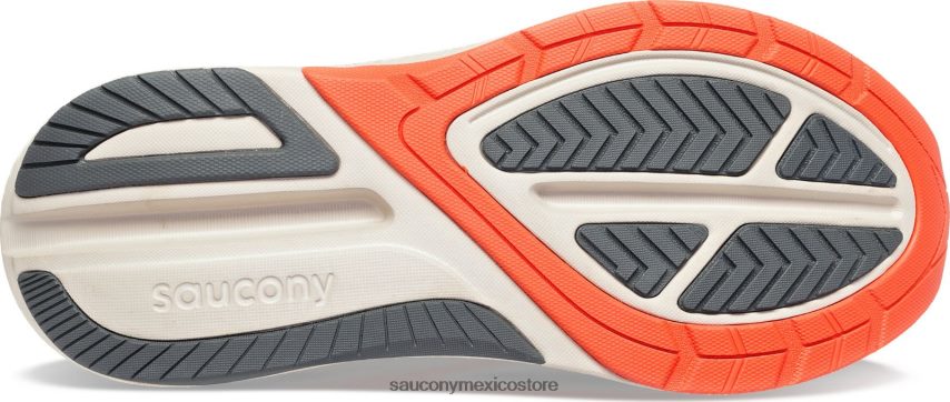 Saucony escalón 9 mujer coral/océano P4B2Z0626