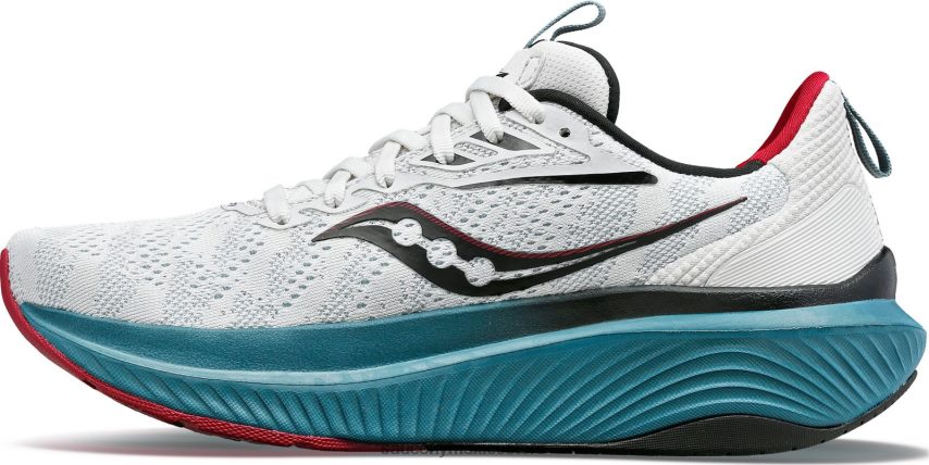 Saucony escalón 9 mujer niebla/musgo P4B2Z0627