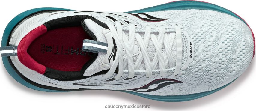 Saucony escalón 9 mujer niebla/musgo P4B2Z0627