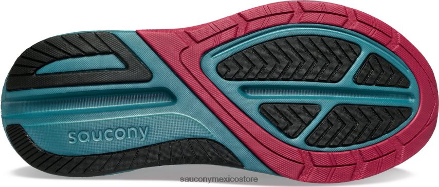 Saucony escalón 9 mujer niebla/musgo P4B2Z0627