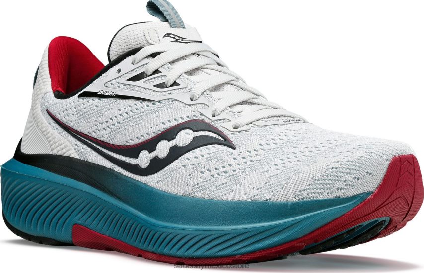 Saucony escalón 9 mujer niebla/musgo P4B2Z0627