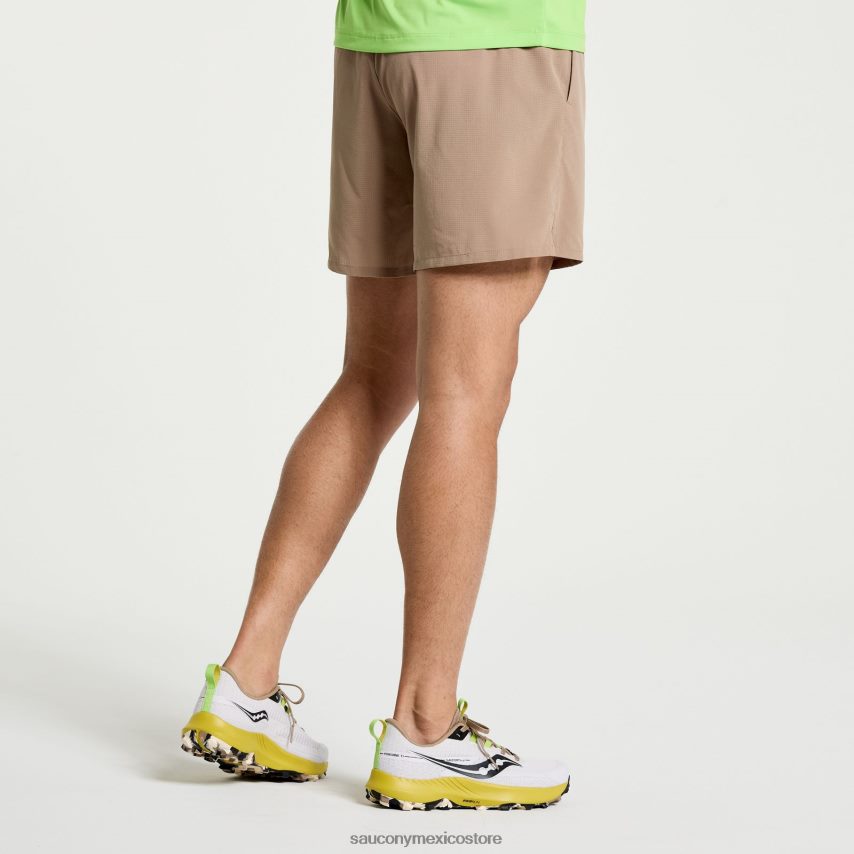 Saucony explorer utilidad 6 corto hombres estaño P4B2Z0393