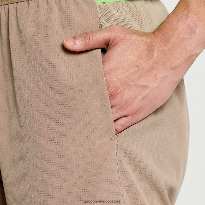 Saucony explorer utilidad 6 corto hombres estaño P4B2Z0393