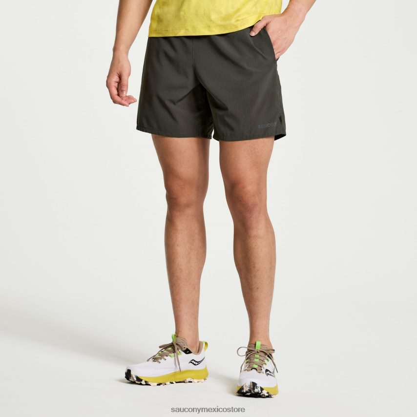 Saucony explorer utilidad 6 corto hombres hiedra trepadora P4B2Z0395