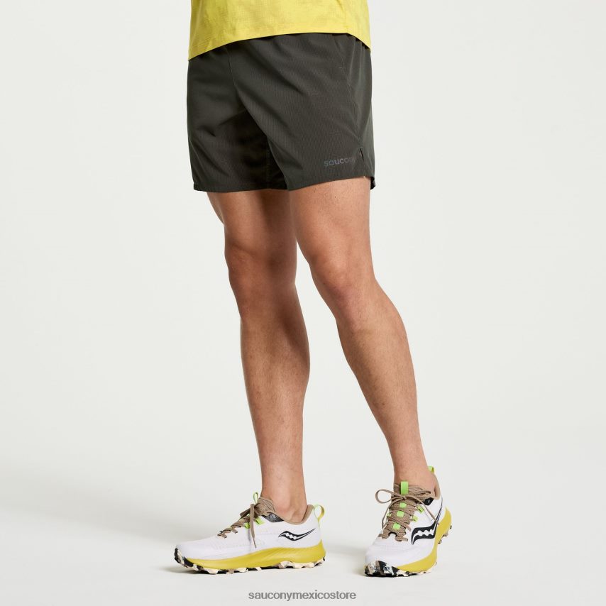 Saucony explorer utilidad 6 corto hombres hiedra trepadora P4B2Z0395