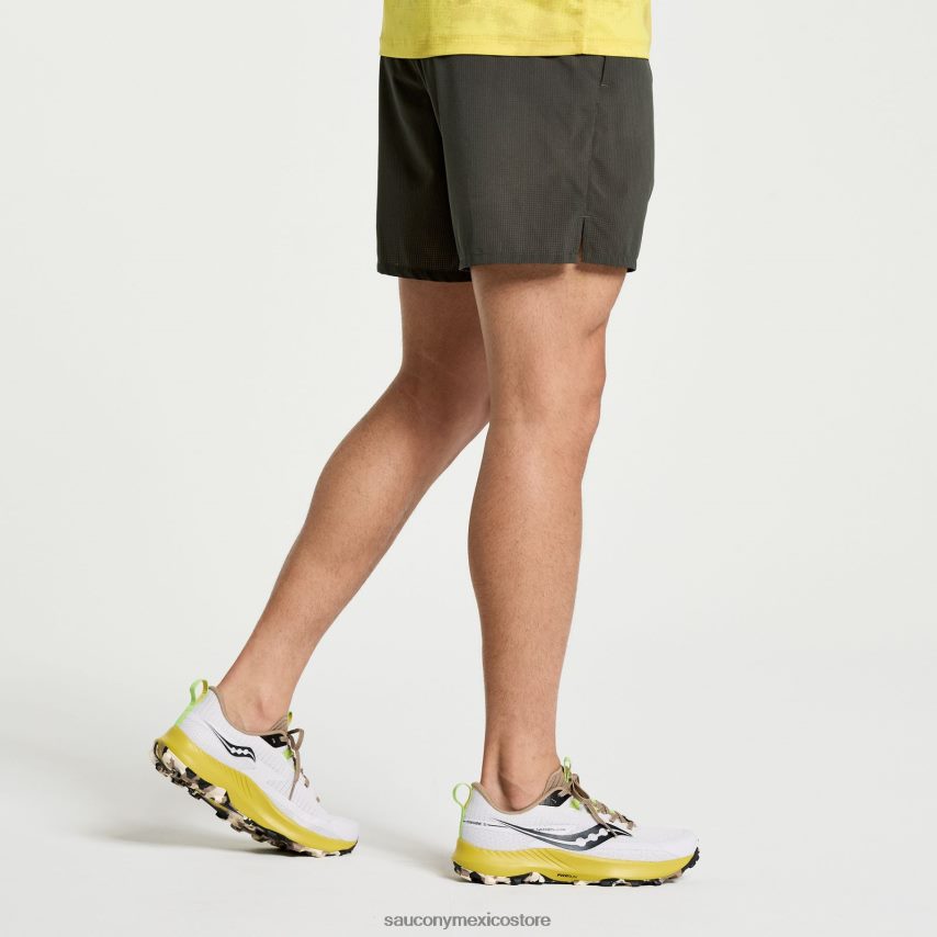Saucony explorer utilidad 6 corto hombres hiedra trepadora P4B2Z0395