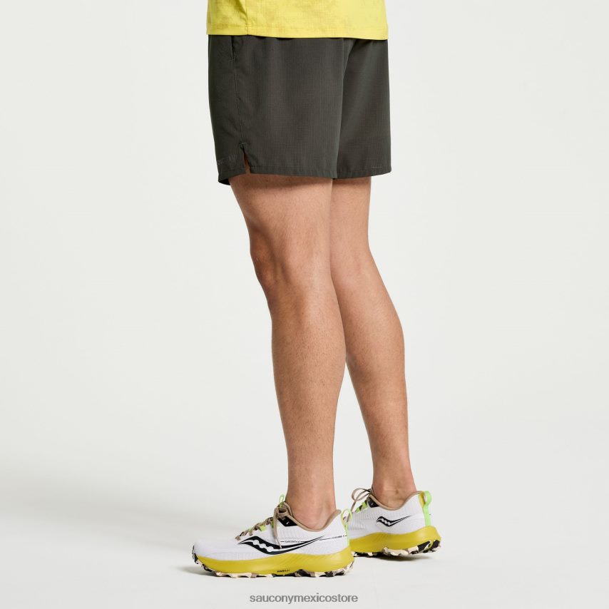 Saucony explorer utilidad 6 corto hombres hiedra trepadora P4B2Z0395