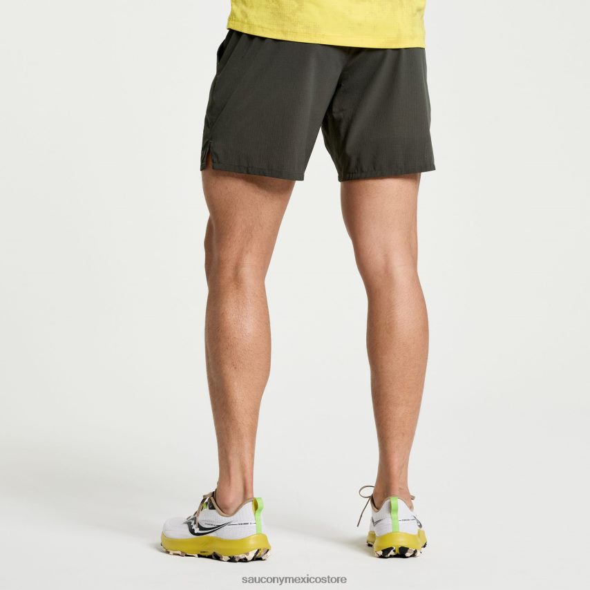 Saucony explorer utilidad 6 corto hombres hiedra trepadora P4B2Z0395