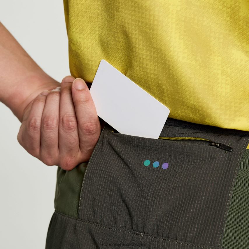 Saucony explorer utilidad 6 corto hombres hiedra trepadora P4B2Z0395