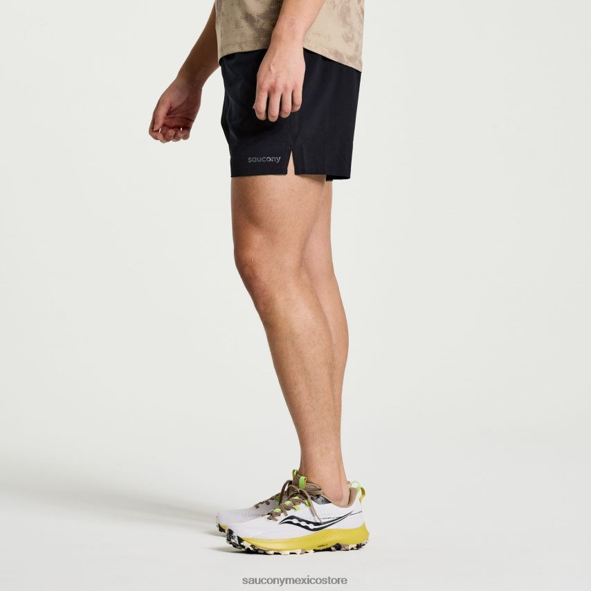 Saucony explorer utilidad 6 corto hombres negro P4B2Z0394