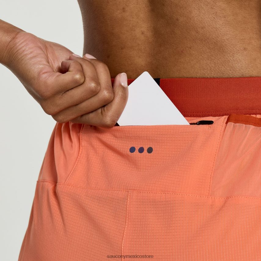 Saucony explorer utilidad 6 corto mujer cenit P4B2Z0817