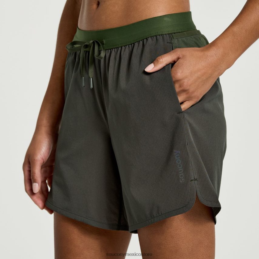 Saucony explorer utilidad 6 corto mujer hiedra trepadora P4B2Z0818