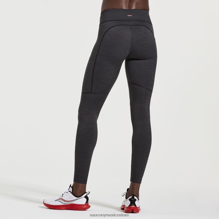 Saucony fortalecer apretado mujer brezo negro P4B2Z0859