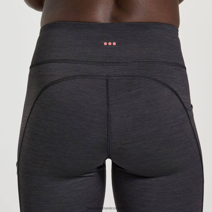 Saucony fortalecer apretado mujer brezo negro P4B2Z0859