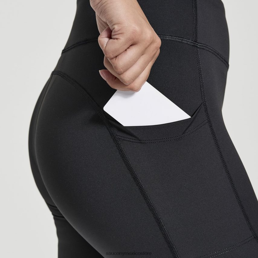 Saucony fortalecer apretado mujer negro P4B2Z0858