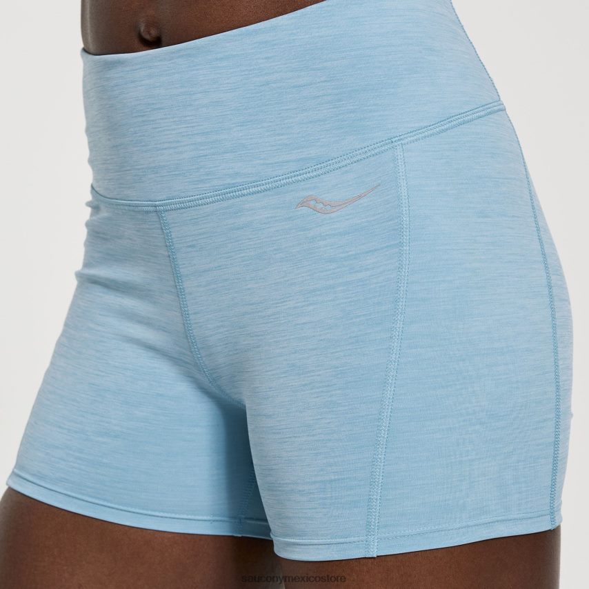 Saucony fortificar 3 caliente corto mujer brezo de lluvia P4B2Z0820