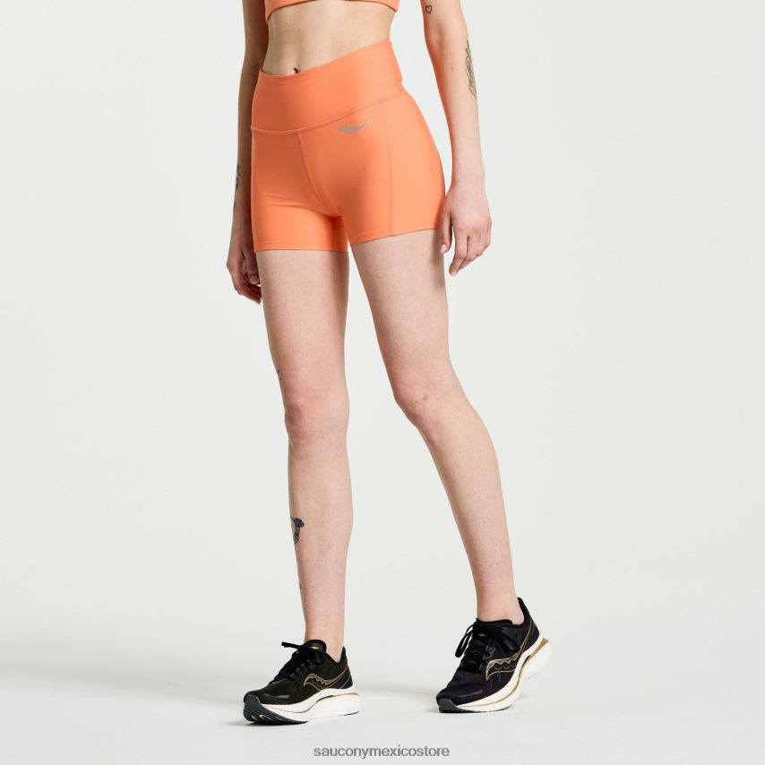 Saucony fortificar 3 caliente corto mujer cenit P4B2Z0821