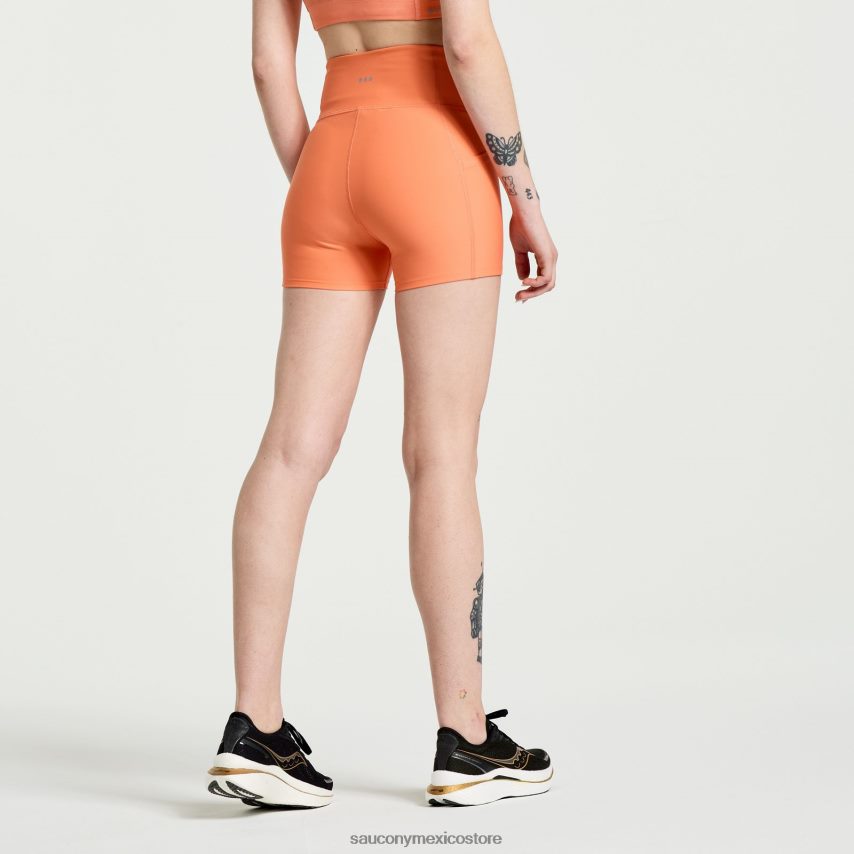 Saucony fortificar 3 caliente corto mujer cenit P4B2Z0821
