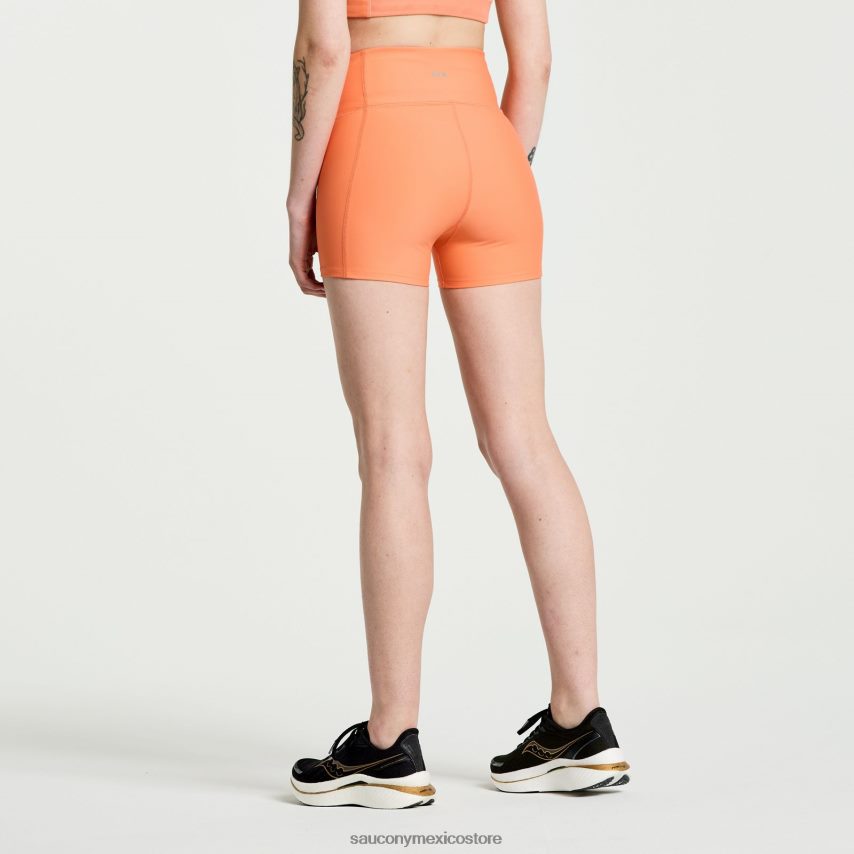 Saucony fortificar 3 caliente corto mujer cenit P4B2Z0821
