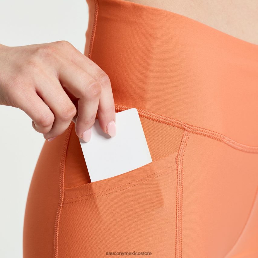 Saucony fortificar 3 caliente corto mujer cenit P4B2Z0821