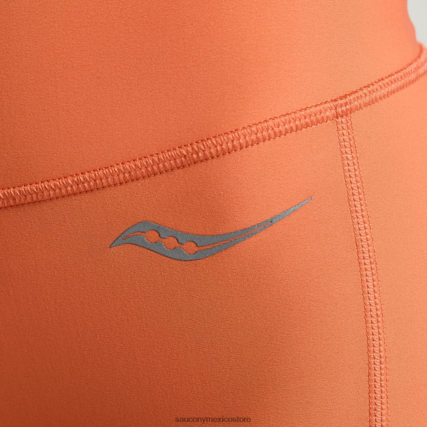 Saucony fortificar 3 caliente corto mujer cenit P4B2Z0821