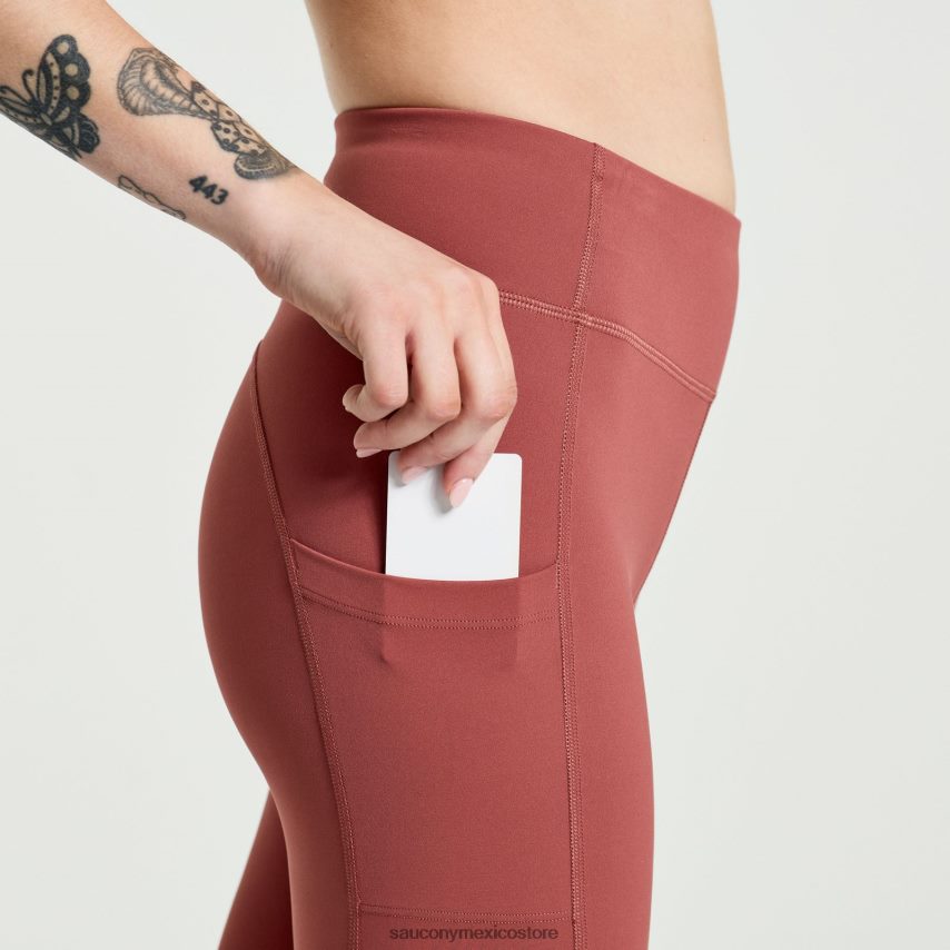 Saucony fortificar la cosecha apretada mujer Mantequilla de manzana P4B2Z0813