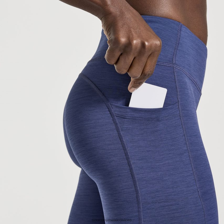 Saucony fortificar la cosecha apretada mujer brezo sodalita P4B2Z0814