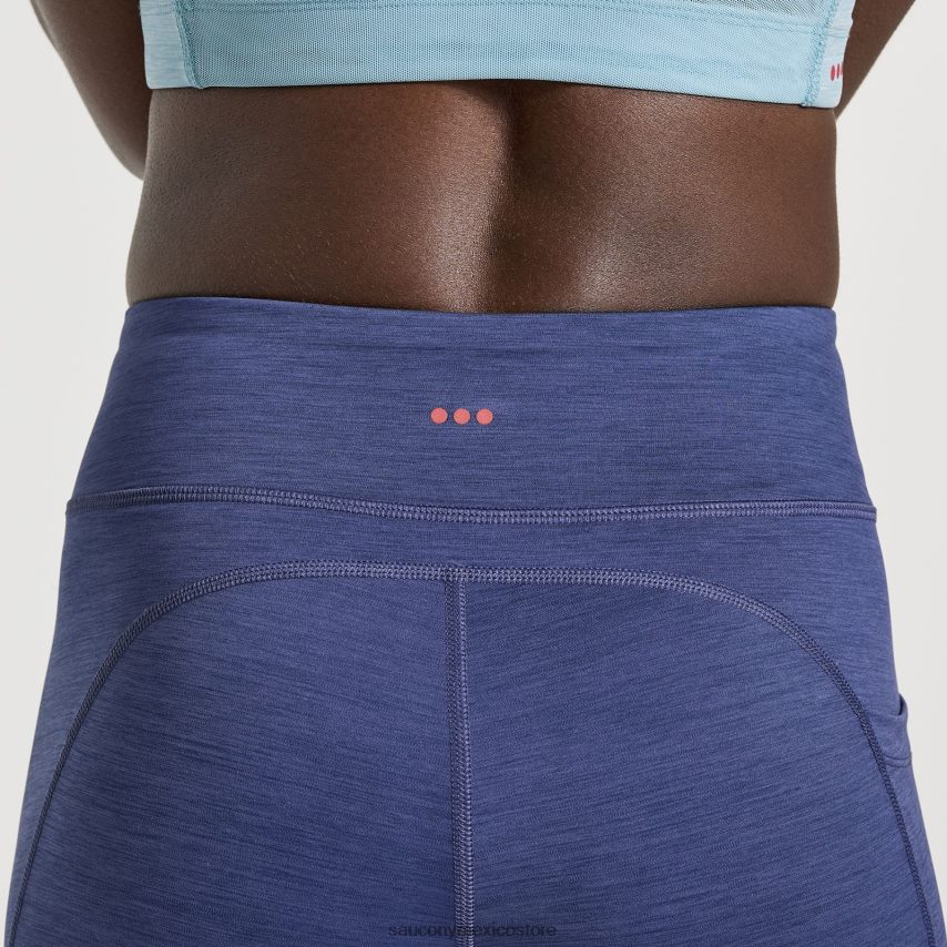 Saucony fortificar la cosecha apretada mujer brezo sodalita P4B2Z0814