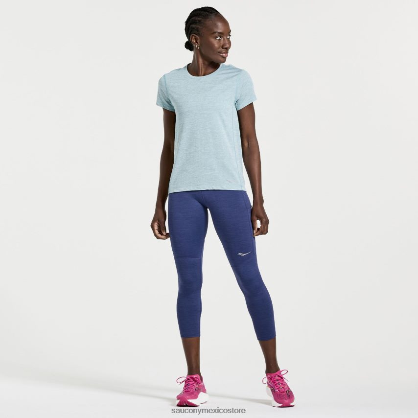 Saucony fortificar la cosecha apretada mujer brezo sodalita P4B2Z0814