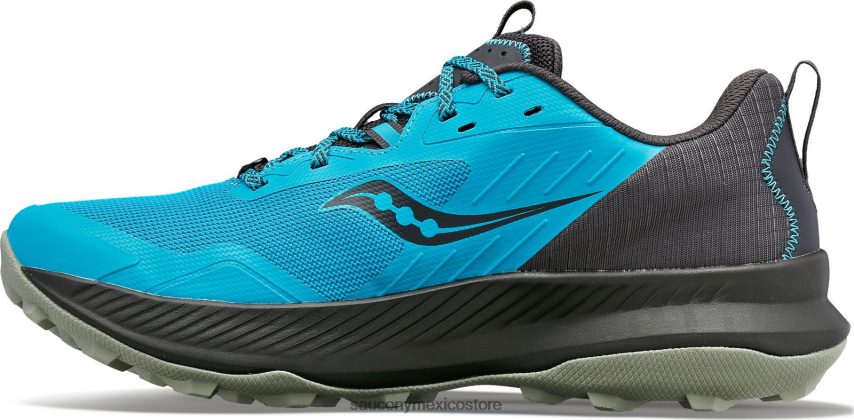 Saucony fuego tr hombres agave/basalto P4B2Z0149