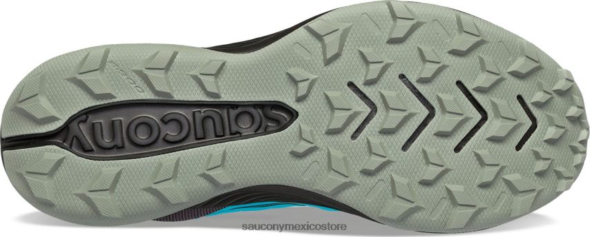 Saucony fuego tr hombres agave/basalto P4B2Z0149