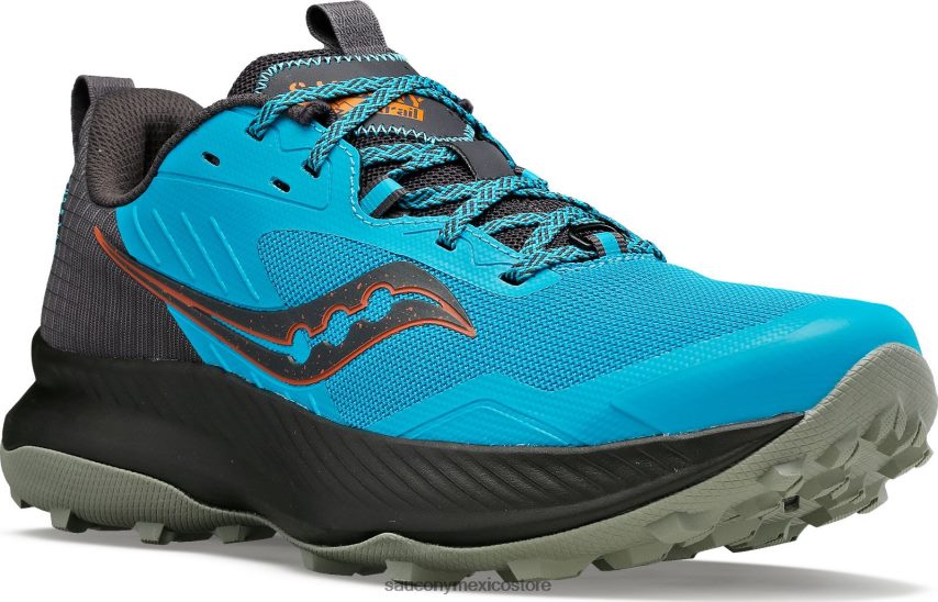 Saucony fuego tr hombres agave/basalto P4B2Z0149