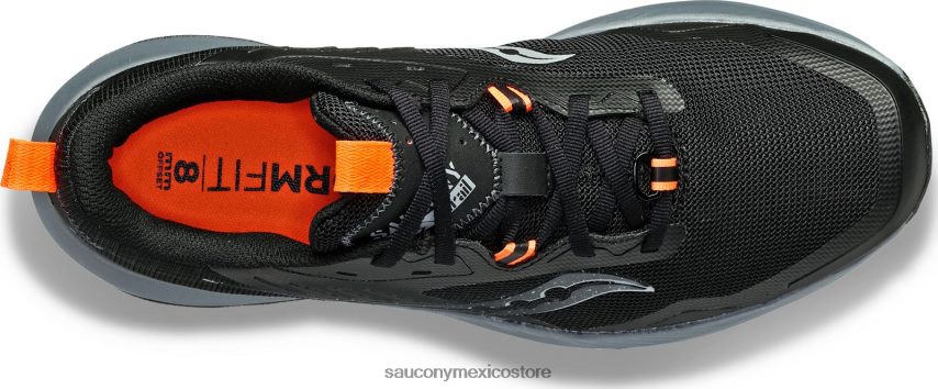 Saucony fuego tr hombres negro/naranja vizio P4B2Z0150
