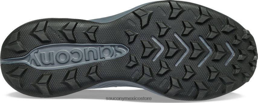 Saucony fuego tr hombres negro/naranja vizio P4B2Z0150