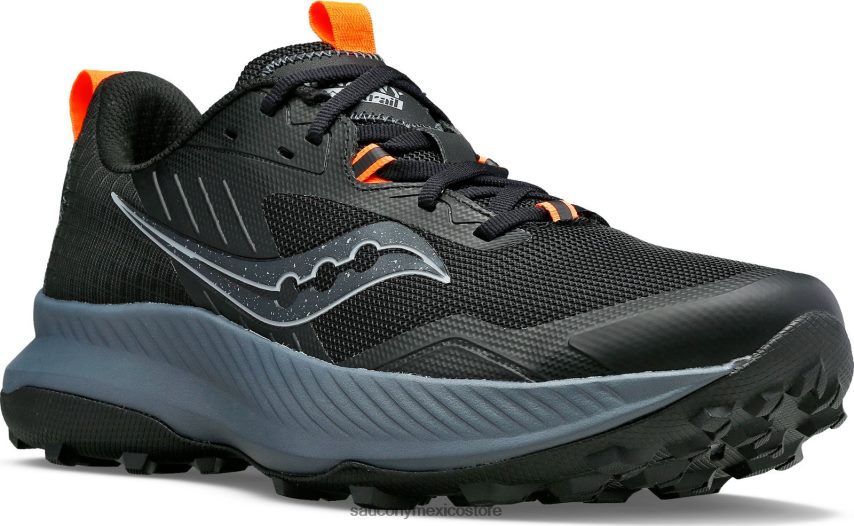 Saucony fuego tr hombres negro/naranja vizio P4B2Z0150