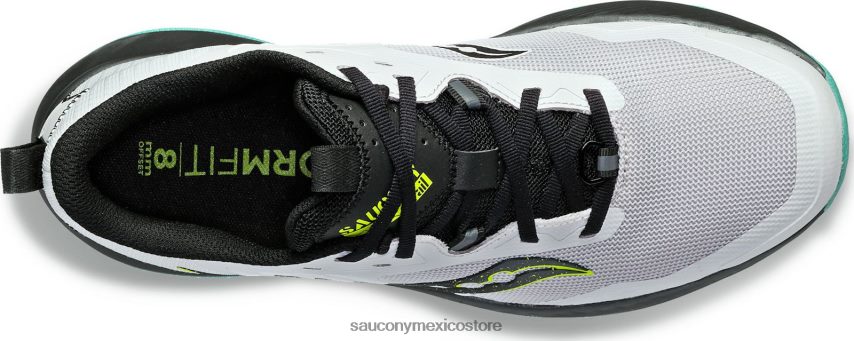 Saucony fuego tr hombres niebla/negro P4B2Z0151