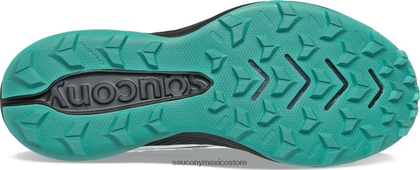 Saucony fuego tr hombres niebla/negro P4B2Z0151