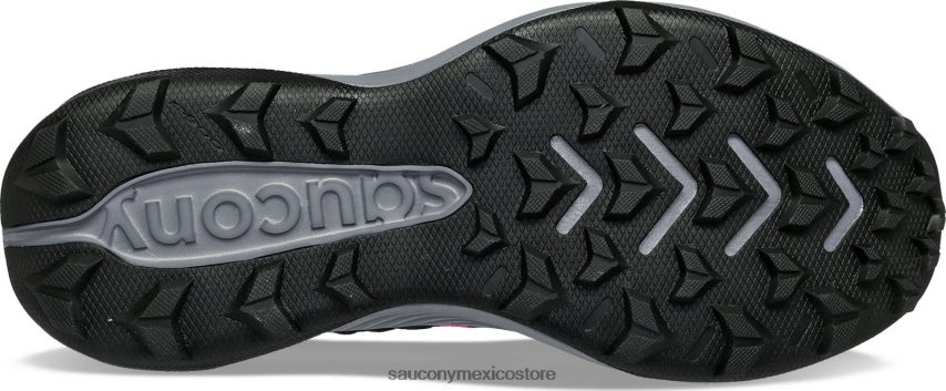 Saucony fuego tr mujer negro/rosa vizi P4B2Z0602
