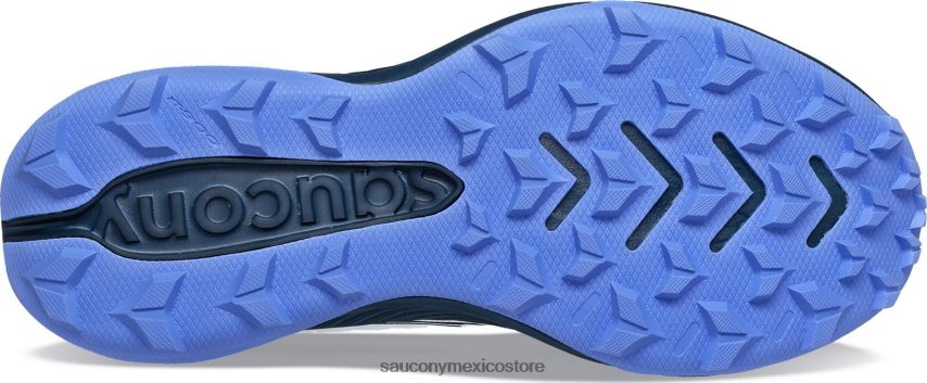 Saucony fuego tr mujer niebla/noche P4B2Z0603