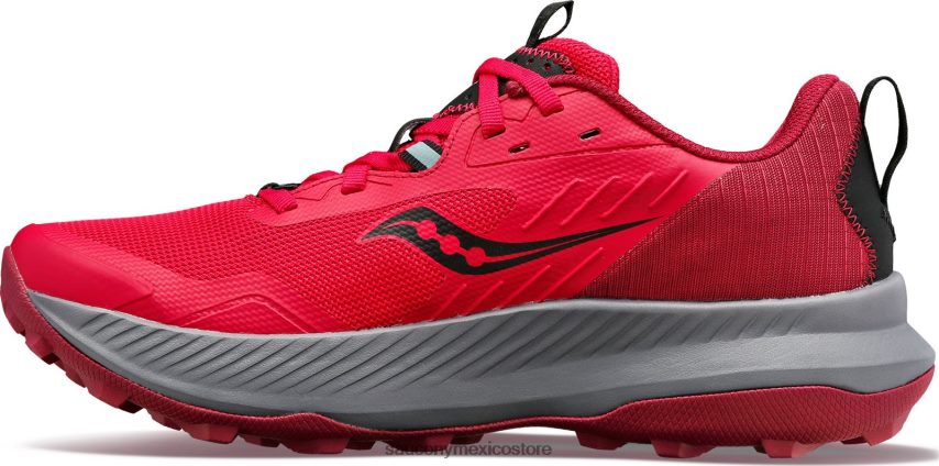 Saucony fuego tr mujer rosa/desierto P4B2Z0604